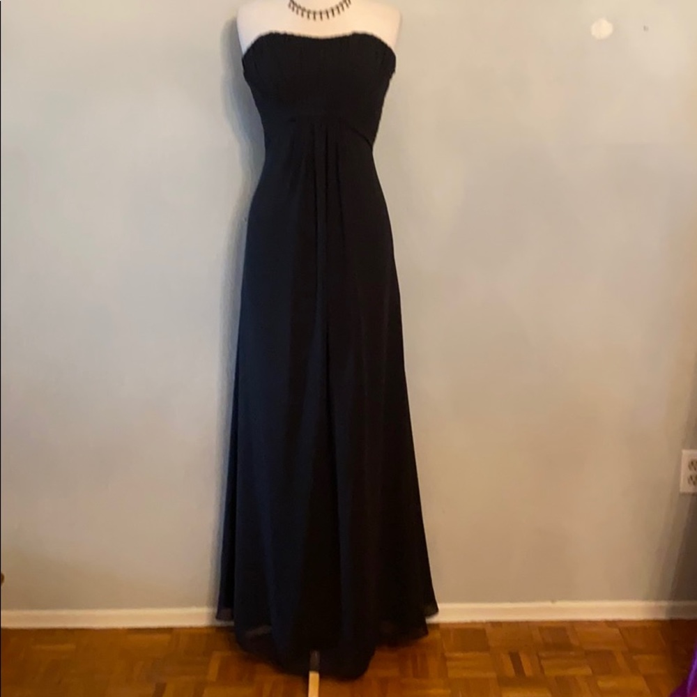 MoriLee, Size 16, Black, $198